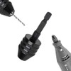RZJZGZ 3 Pcs Keyless Drill Chuck Bit 1/4 Inch Hex