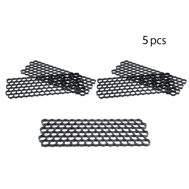 Fielect 5Pcs 6x15 Cell Spacer 18650 Battery Holder Bracket for