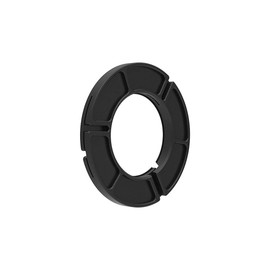 Bright Tangerine Blacklight 162-95mm Step Down Adapter Clamp on Ring