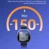 Video Recorder Watch Digital HD 1080P Noise Reduction AI Intelligent
