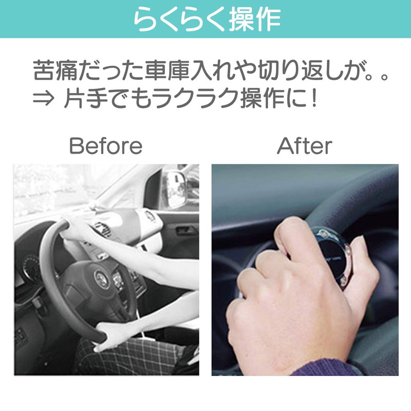 Hyp''ersonic HP3418 Handle Spinner (Mounting Handle Diameter: 1.3 - 1.7