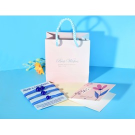 Auntie 2 Nephew Bracelets Gifts for Aunt And 2 Nephews Gift from Auntie Two Nephews Matching Bracelets Set for 3 Pcs Birthday Beads String Bracelets Adjustable Jewelry with Cards Men Women Ideas