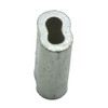 Swage Right MIL-SPEC Tin Plated Copper Swage Sleeves Clip &