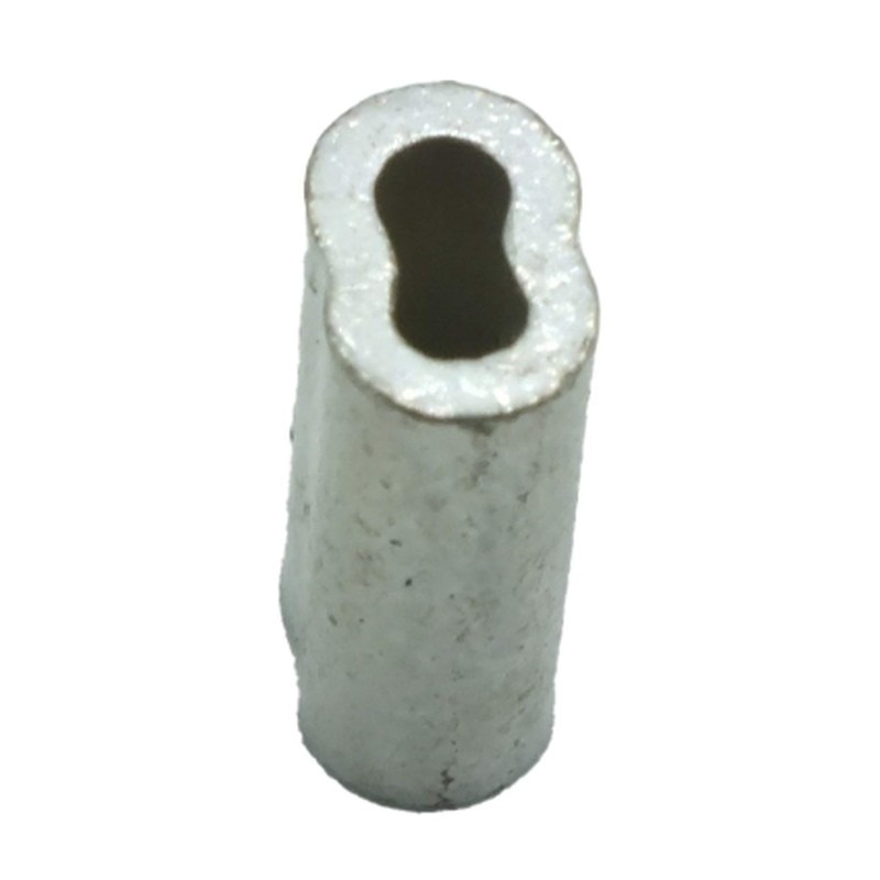 Swage Right MIL-SPEC Tin Plated Copper Swage Sleeves Clip &