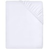Pamposh King Size Fitted Sheets Extra Deep Pocket 40 cm