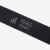 Nyamba Decathlon Fabric Fitness Resistance Band, Black, 15 kg Unique