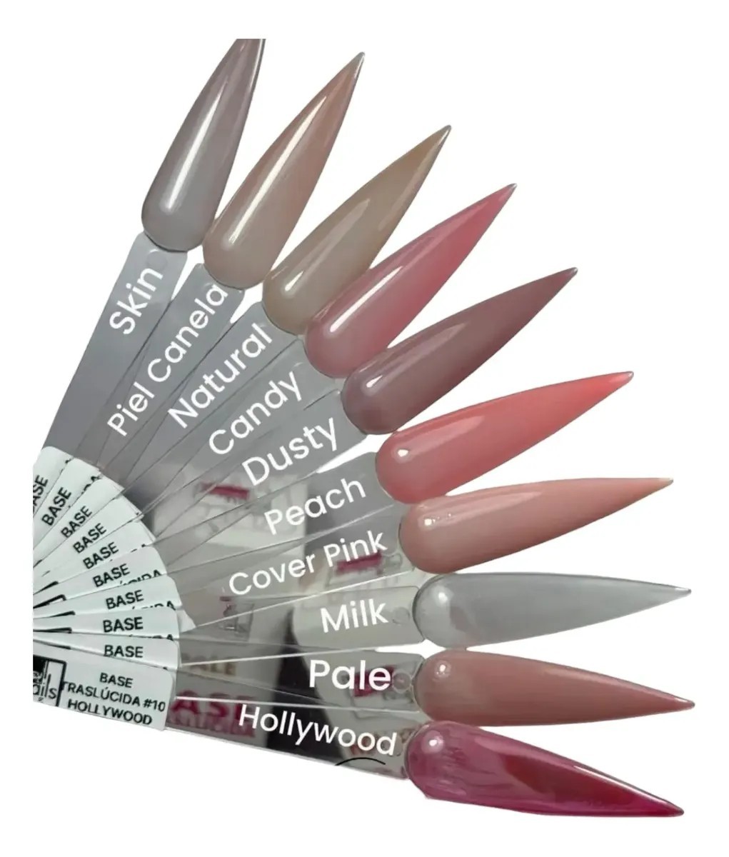 Base Traslucida Fantasy Nails 15ml