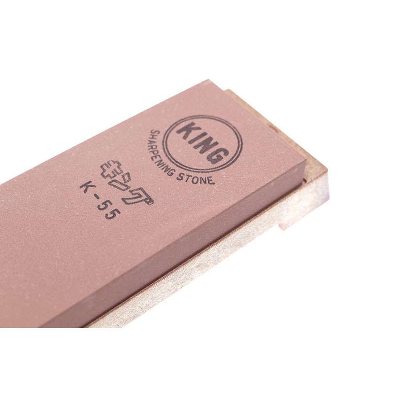 King #1000 Grit Japanese Whetsone Whetstone with Non-Slip Base Made