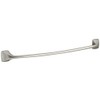 Kohler Maxton 24-in Brush Nickel Wall Mount Single Towel Bar