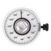 Car Rotary Protractor 1/2 Inch 360 Degree Torque Angle Measuring