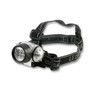 Ex-Pro LED Head Torch Adjustable Head Strap with Padded Front Section for Comfort and Position Head for Work Area Focus. 12x High Intensity LEDs (100,000 Hours Average Life)