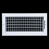 Fits 14x6 Duct Opening Steel Adjustable Air Supply Grille by