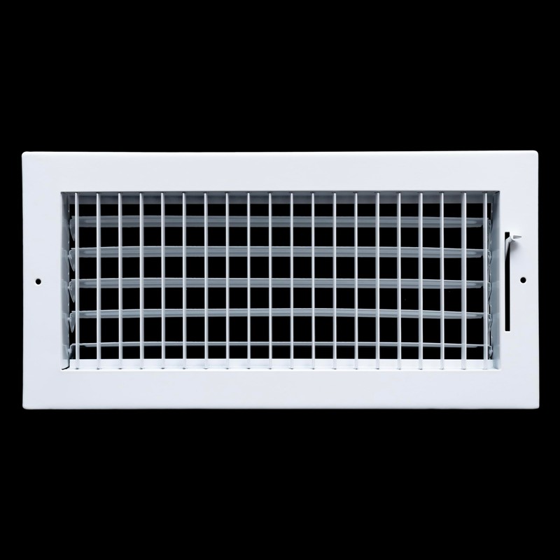 Fits 14x6 Duct Opening Steel Adjustable Air Supply Grille by