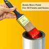 Paint Brush Set, 20 Pack Paint Brushes, 5 Sizes (1"