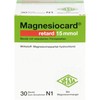 Magnesiocard retard 15 mmol Beutel mit Retardtabletten bei Magnesiummangel, 30
