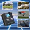 100A MPPT Solar Charge Controller 12V 24V 36V 48V LCD