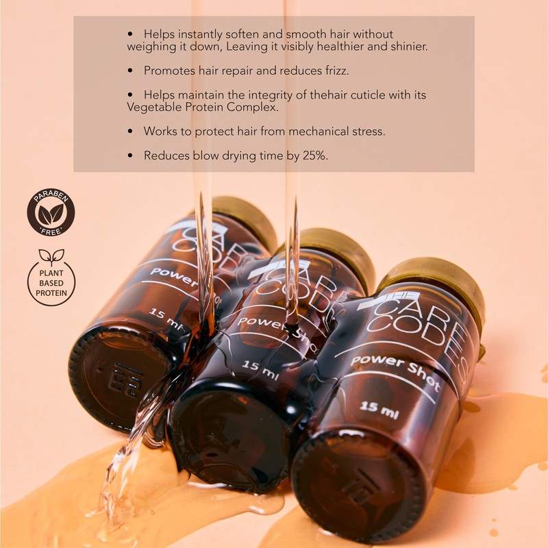 The Care Codes Hair Power Shots Intensive Hair Care 12
