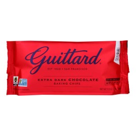 UD_Guittard Chocolate Extra Dark - Chocolate Chip - Case Of 12 - 11.5 Oz.