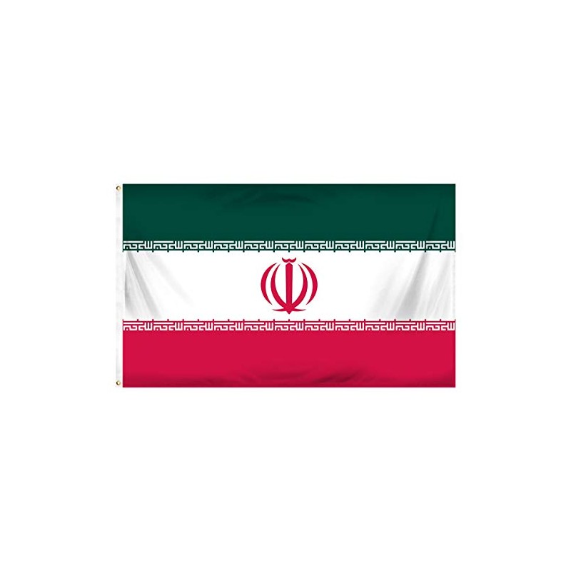 3' X 5' IRAN FLAG