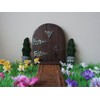 FAIRY GARDEN LOG FOOTPATH TO PLACE OUTSIDE YOUR FAIRY DOOR