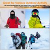 Balaclava Ski Mask Fleece Lining Windproof Warm Adjustable Thermal Winter