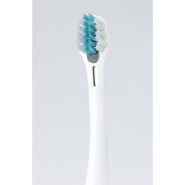 Panasonic EW09134A-W Replacement Brush, Doltz Ion Dense Extra Fine Bristle Brush, Set of 4, White