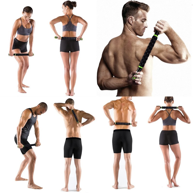 Sportneer Sportneer Adjustable Ankle Weights+Massage Sticks for Athletes