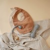 mushie Muslin Baby Bib | Soft Cotton for Infant Drips,