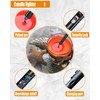 YOUTUOY 5 in1 Candle Accessory Set with Rechargeable Candle Lighter,