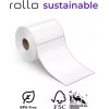 Rollo Direct Thermal Shipping Labels - 500 4x6 Thermal Label