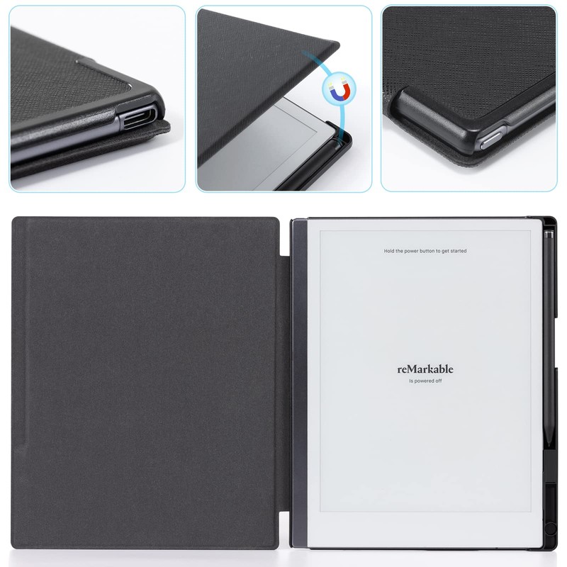 CoBak Case for Remarkable 2 Paper Tablet - Lightweight and