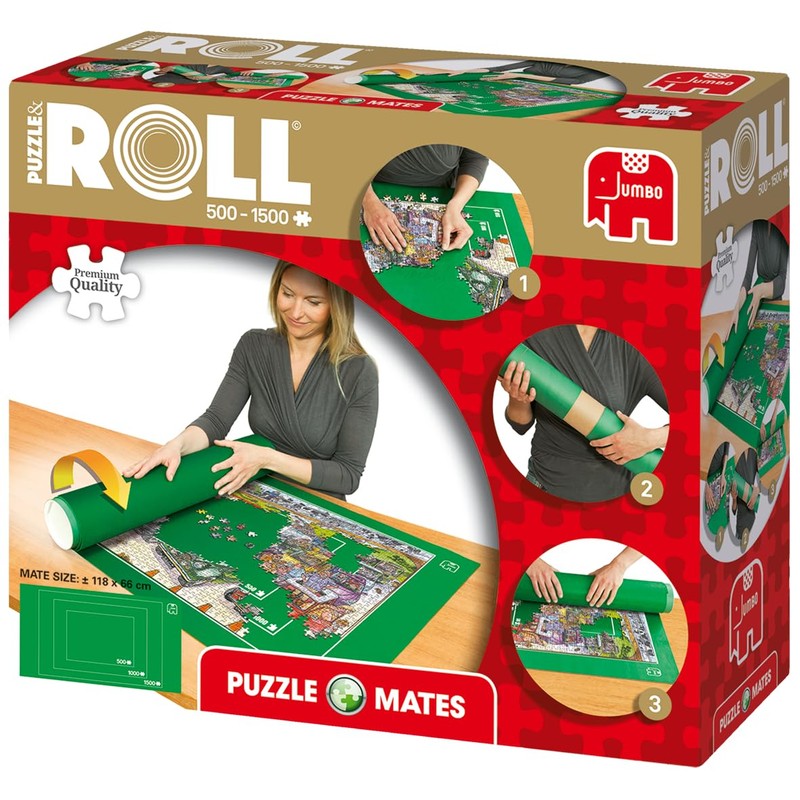 Jumbo Puzzle Mates Puzzle & Roll Jigroll for Puzzles up
