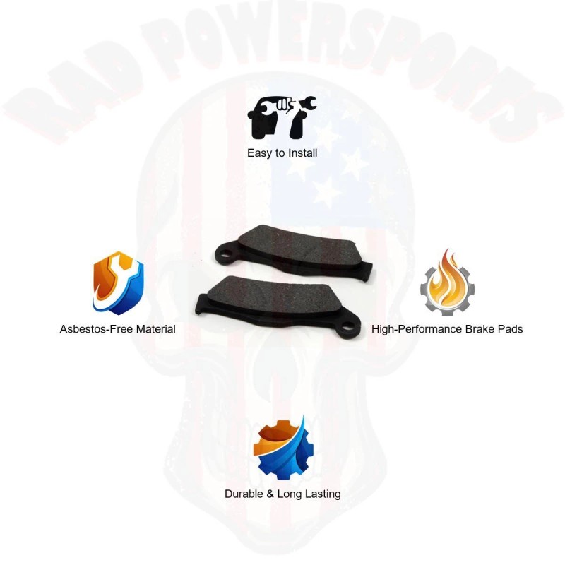 Rad Powersports Brake Pads for ATV/UTV 2021 Wild Boar MC-05554