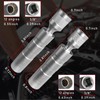 Augeny 16mm Magnetic Spark Plug Socket, 360 Degree Swivel Drive