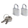 Master Lock Aluminium 20mm Padlock 3-Pin - Keyed Alike x