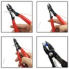 Alicates multiusos 4 en 1 para servicio de cables ligeros