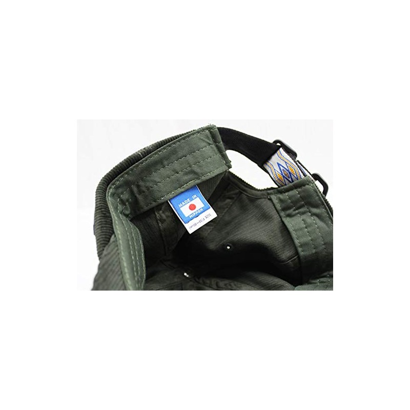 Cord Base Ball Cap D.Green