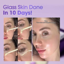 SOME BY MI Anti-Aging Glowing Skin Duo – Retinol Serum & Eye Cream Set for Fine Lines & Radiant Skin