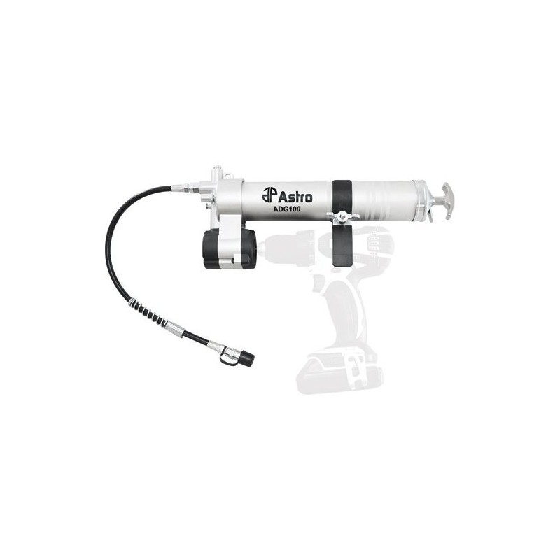 Grease Gun Drill Adapter