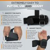 Weightlifting Straps with D Ring, Premium Wrist Straps for Deadlifting,