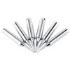 Soldering Tips,10Pcs 900M-T-I Sharp Soldering Replacement Solder Iron Tips Station