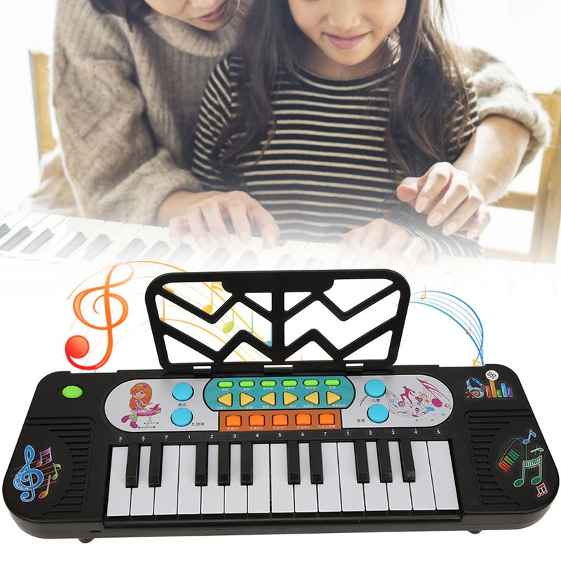 Electric Piano Simulation Musical Instrument Electronic Organ Educational Children ToyElectric