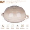 VORRINGARD Enameled Cast Iron Dutch Oven Pot with Lid, Bread