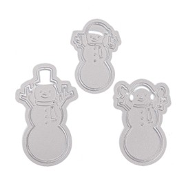 Snowman Cutting Die - Crafts for Kids and Fun Home Activities