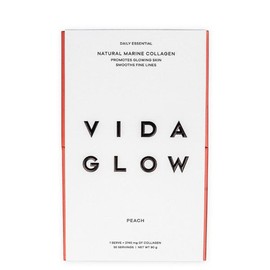 Vida Glow Marine Collagen Peach - 30 x 3g Sachets