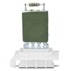 Frankberg Blower Motor Fan Resistor Blower Motor Resistor Compatible with