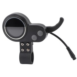 POENVFPO Electric Scooter LCD Display, 36‑60V ABS Color Scooter Display Panel with Male 6 Pin Water Proof Connector for Modification Accessory