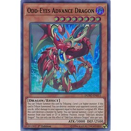 Yu-Gi-Oh! - Odd-Eyes Advance Dragon - DUPO-EN011 - Ultra Rare - 1st Edition - Duel Power