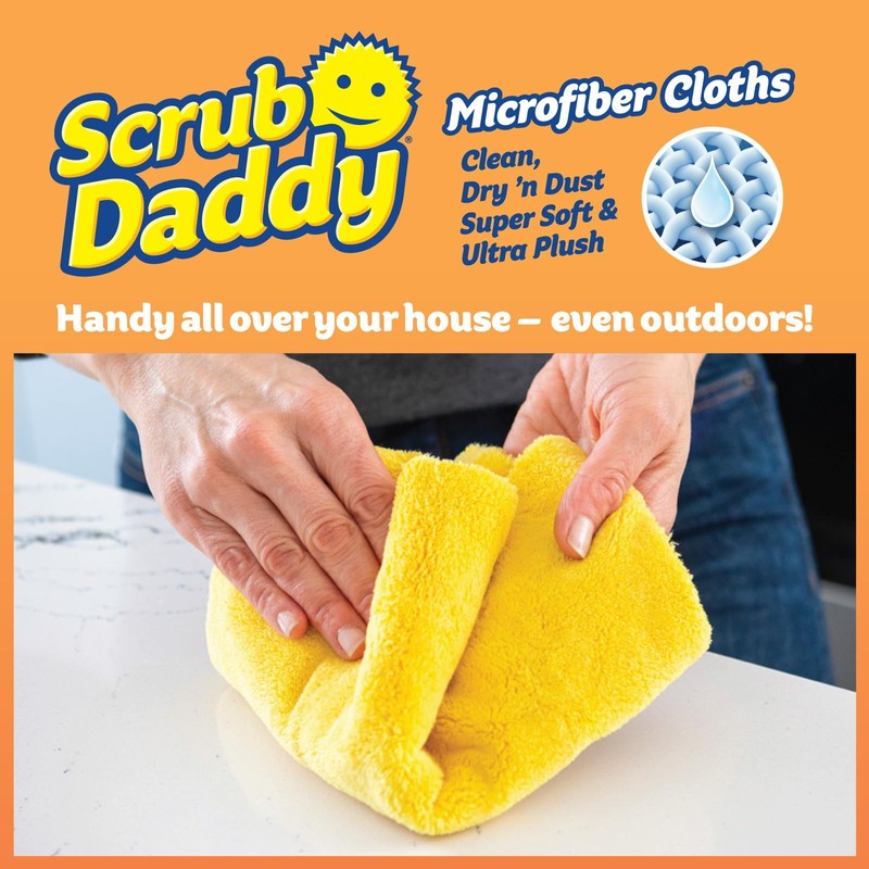 Scrub Daddy Cleaning Supplies Kit - Cif Floral Bundle -