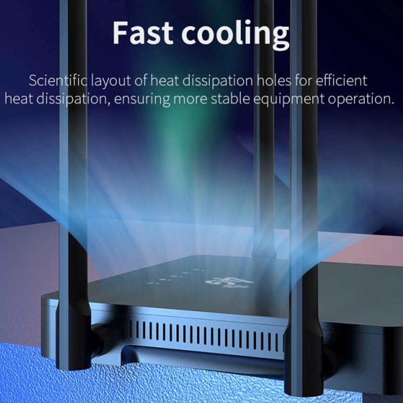 Unlocked 4G LTE WiFi Modem Router 300Mbps 32 Users 64MB